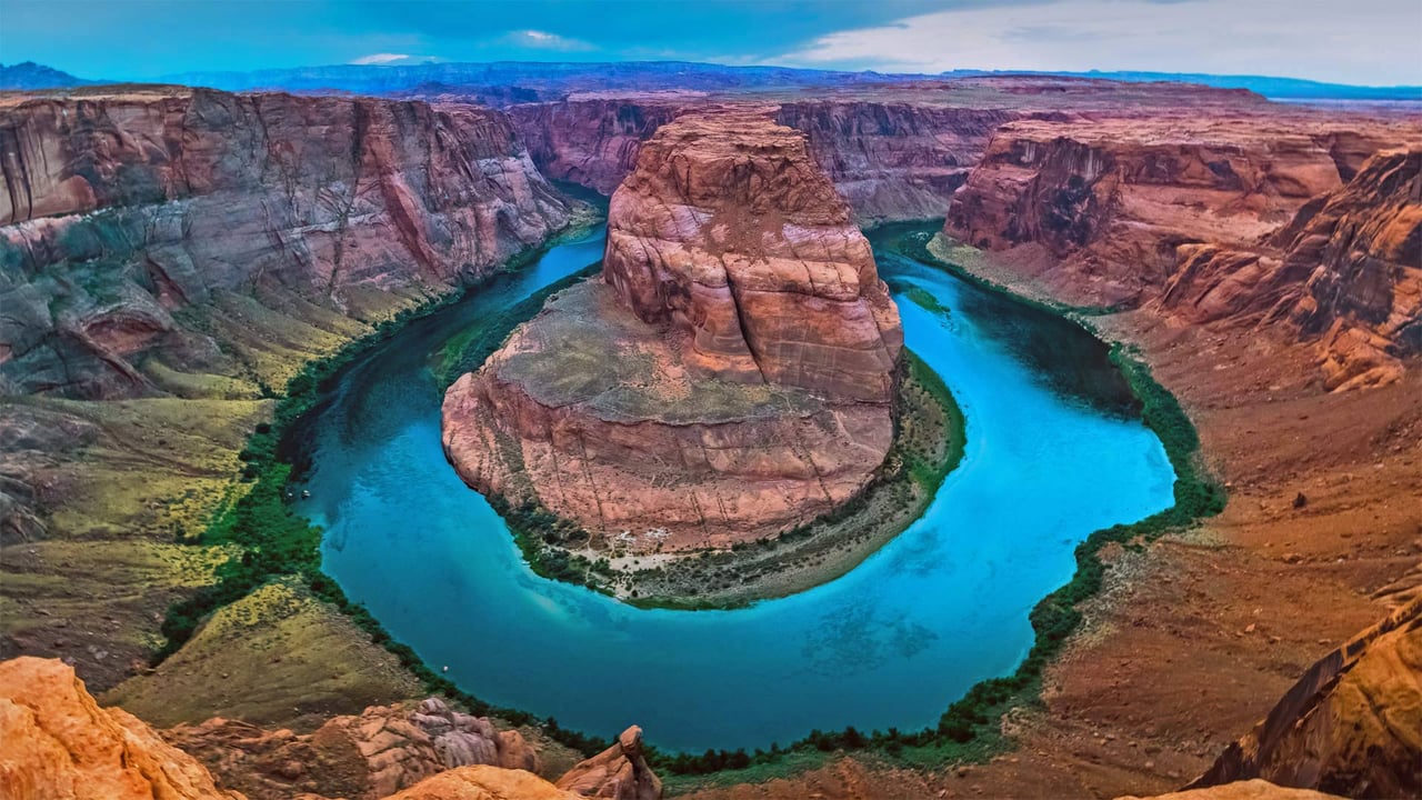 Horseshoe Bend, Arizona (© Michael Dunn/Getty Images) desktop wallpaper
