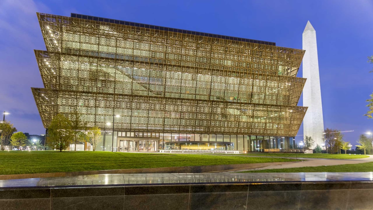 National Museum of African American History & Culture, Washington, DC (© BrianPIrwin/Shutterstock) desktop wallpaper