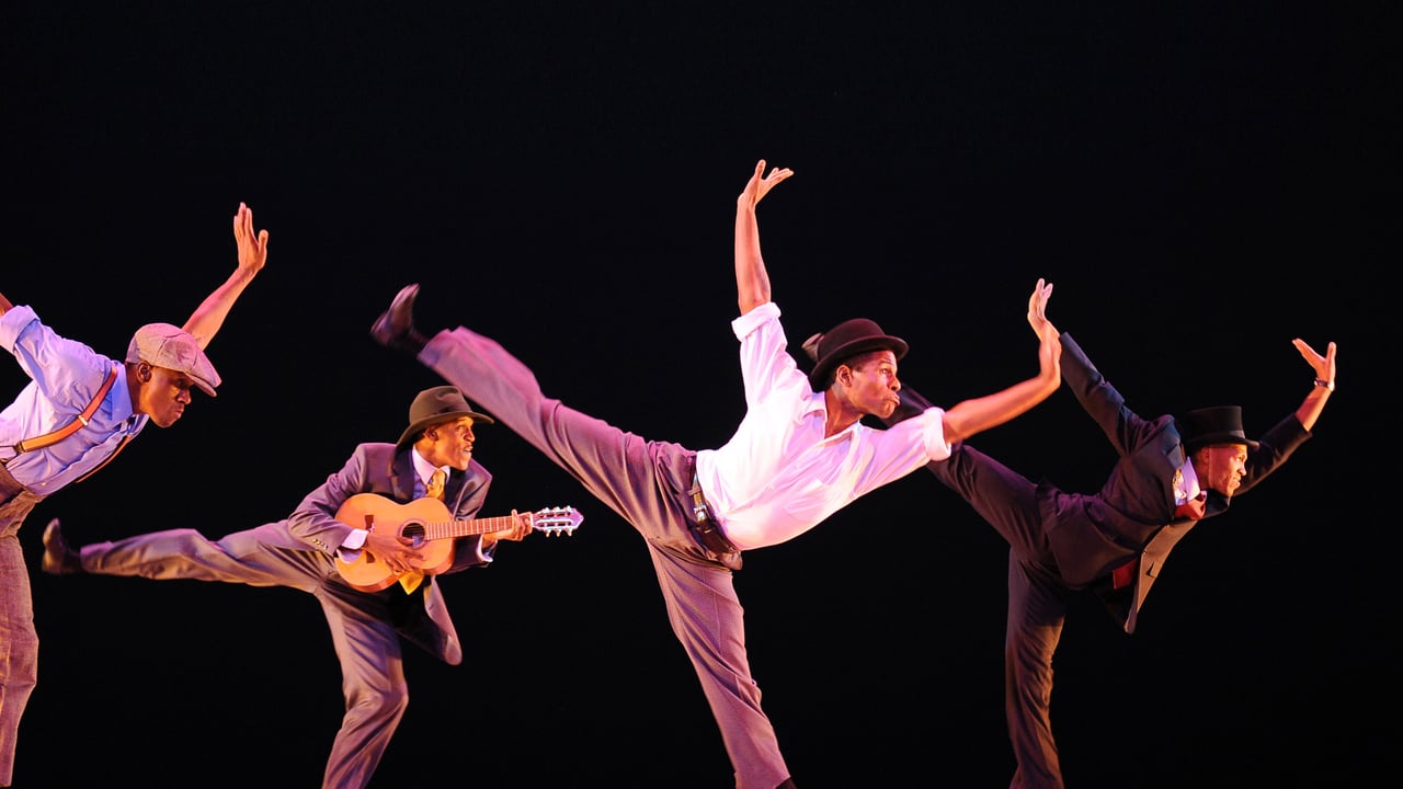 The Alvin Ailey American Dance Theater rehearsing 'Uptown,' 2009, New York (© STAN HONDA/AFP via Getty Images) desktop wallpaper