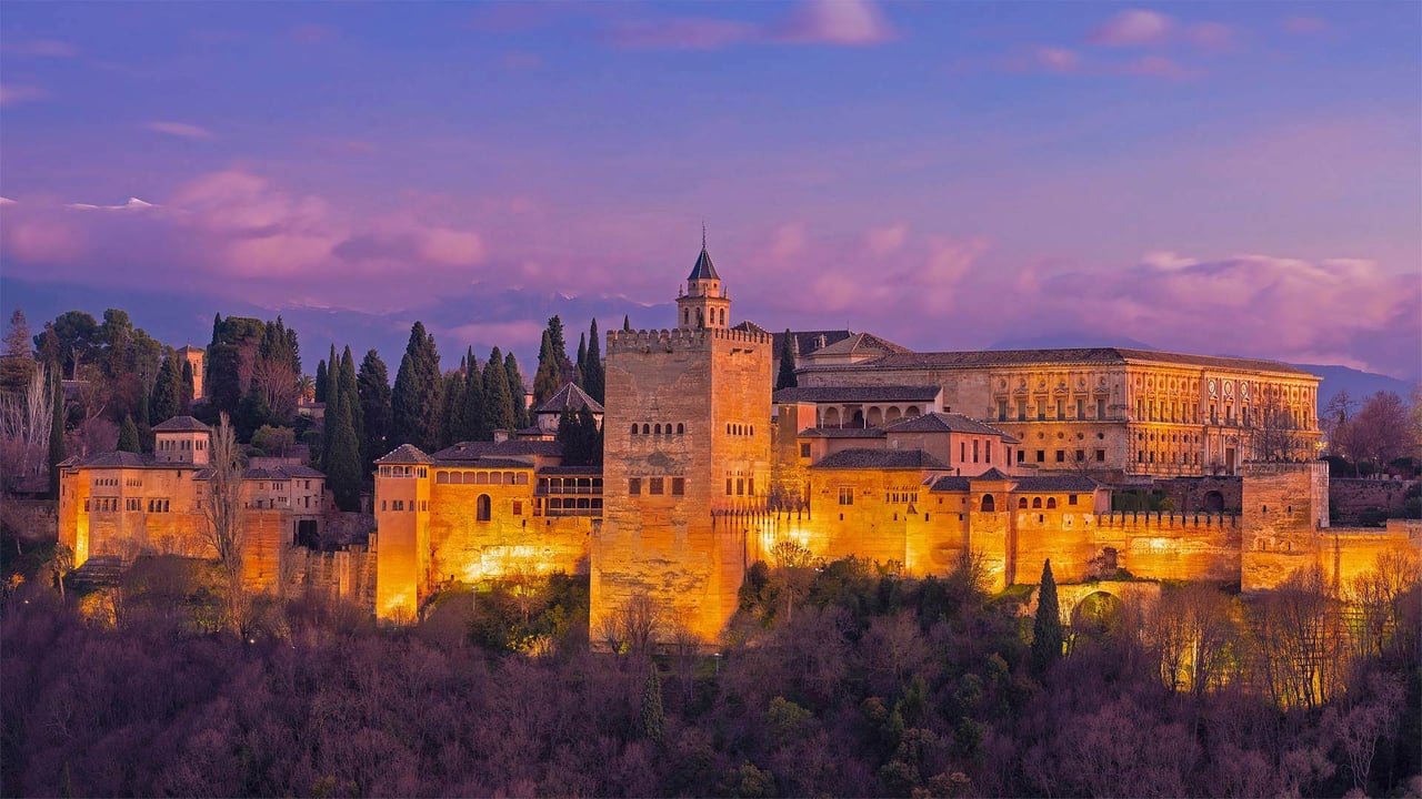 Alhambra in Granada, Andalusia, Spain (© Armand Tamboly/Getty Images) desktop wallpaper