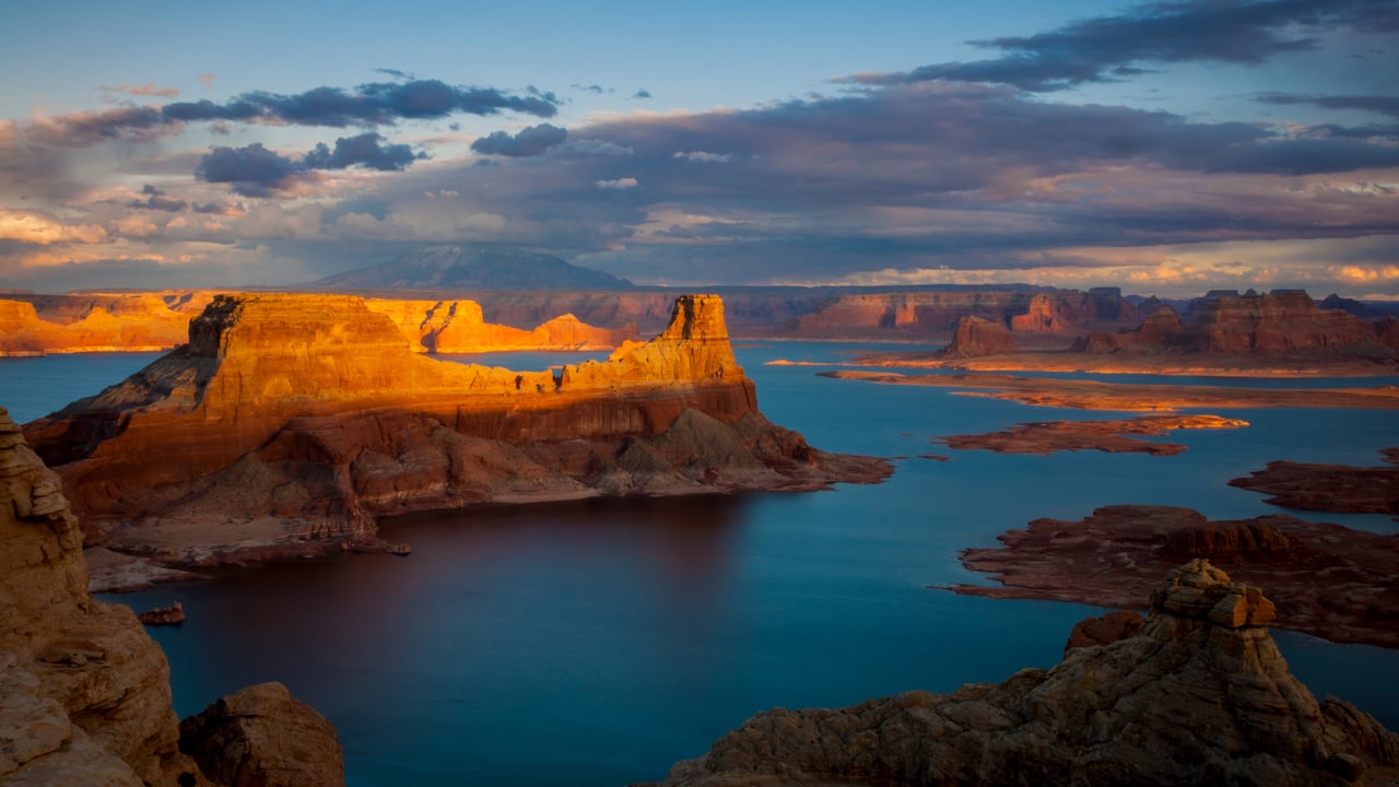 Alstrom Point, Lake Powell, Utah (© T.M. Schultze/TANDEM Stills + Motion) desktop wallpaper
