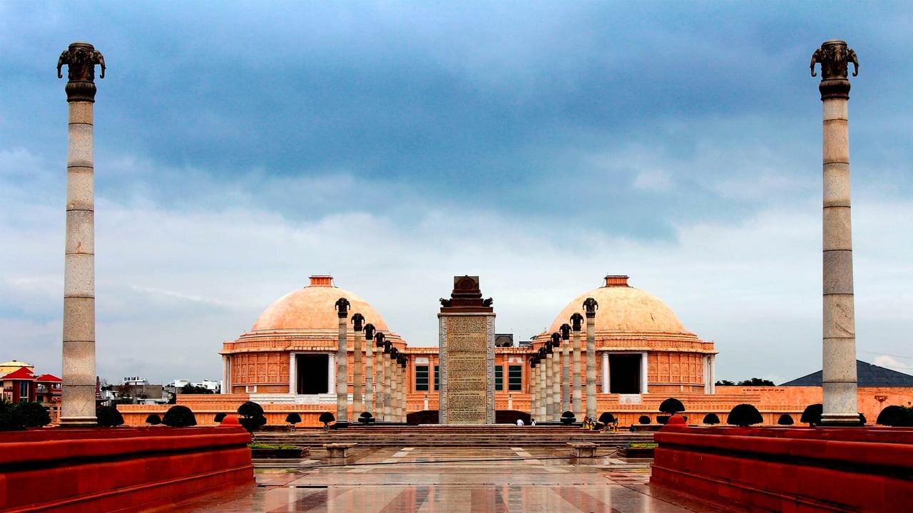 Dr. Bhimrao Ambedkar Samajik Parivartan Prateek Sthal (© gitika n manas/Shutterstock) desktop wallpaper