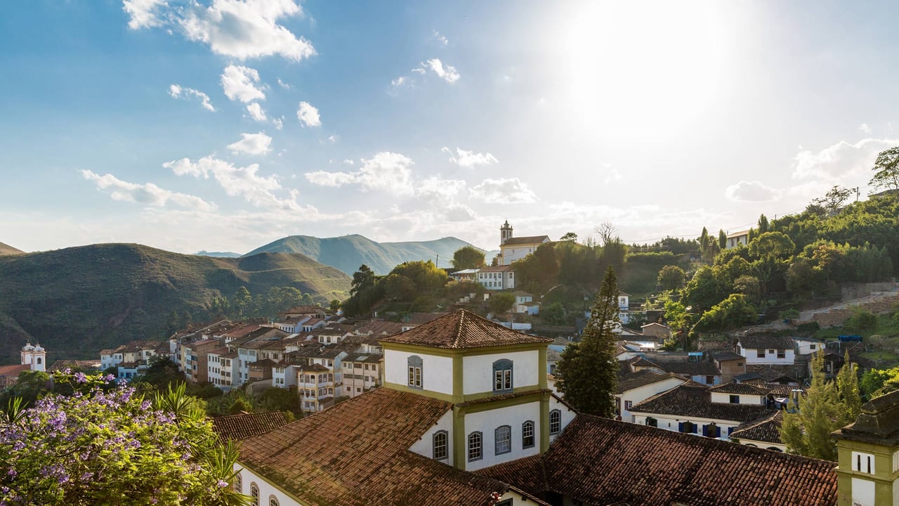A bela cidade de Ouro Preto, em Minas Gerais, Brasil Getty Images (© filipefrazao/Getty Images) desktop wallpaper