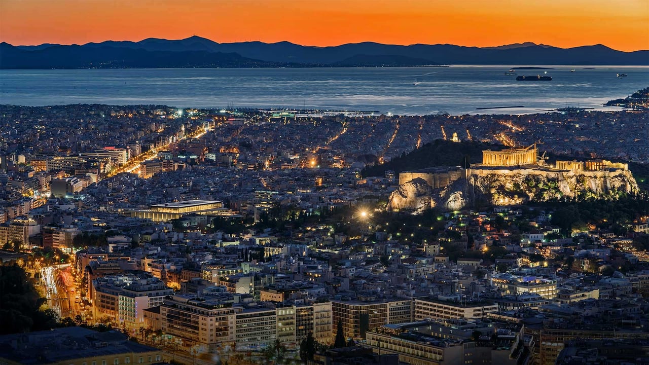 Athens for Greek Independence Day (© junnyphoto/Getty Images) desktop wallpaper