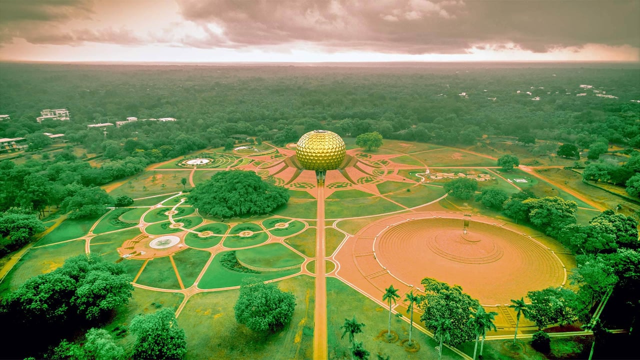 Auroville, India (© Vikram Ramakrishnan/Shutterstock) desktop wallpaper