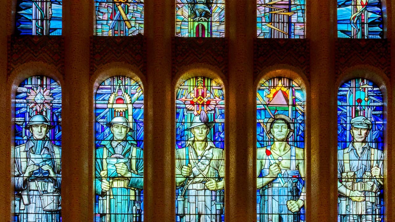 Australian National War Memorial, Canberra (© craighind/iStock Editorial/Getty Images Plus) desktop wallpaper