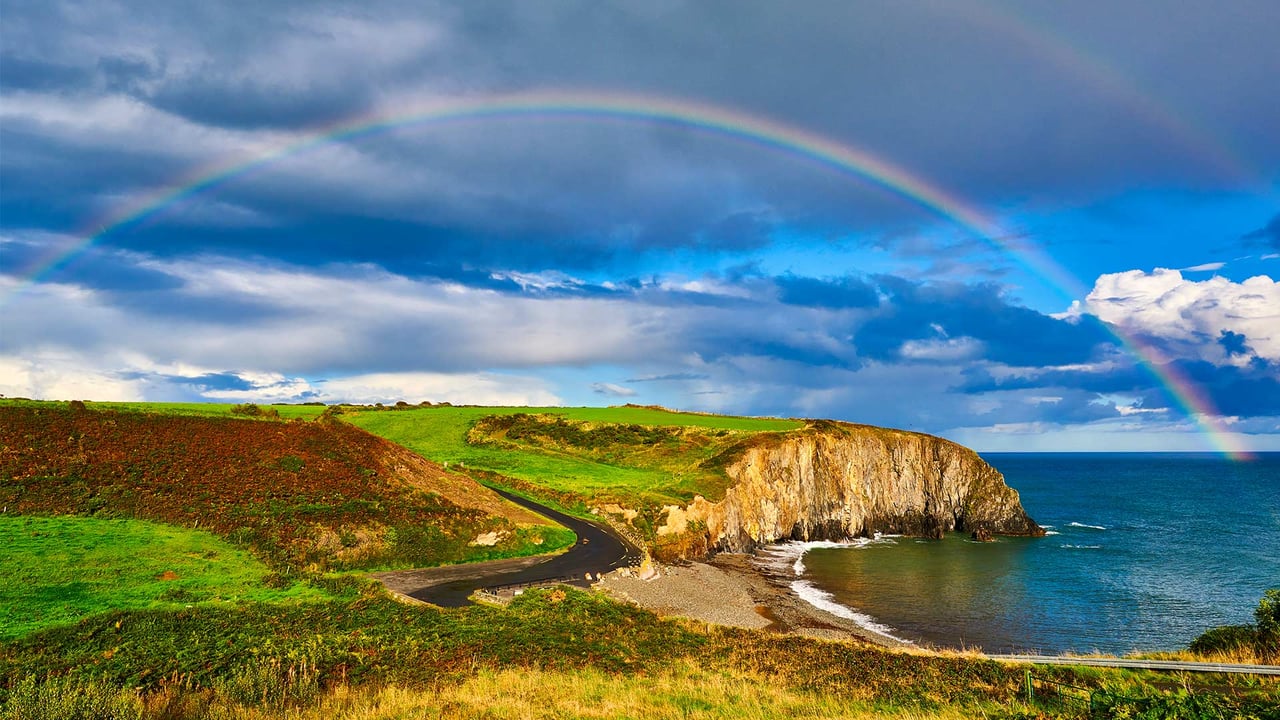 Ballyvooney Cove, Copper Coast Geopark, County Waterford, Ireland (© Andrea Pistolesi/Getty Images) desktop wallpaper