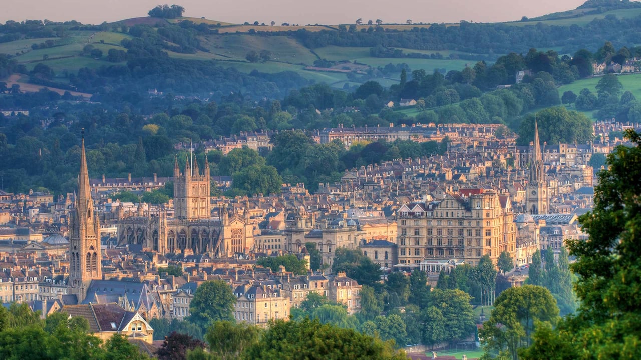 「バース」イギリス, サマセット (© Rob Cousins/Getty Images) desktop wallpaper