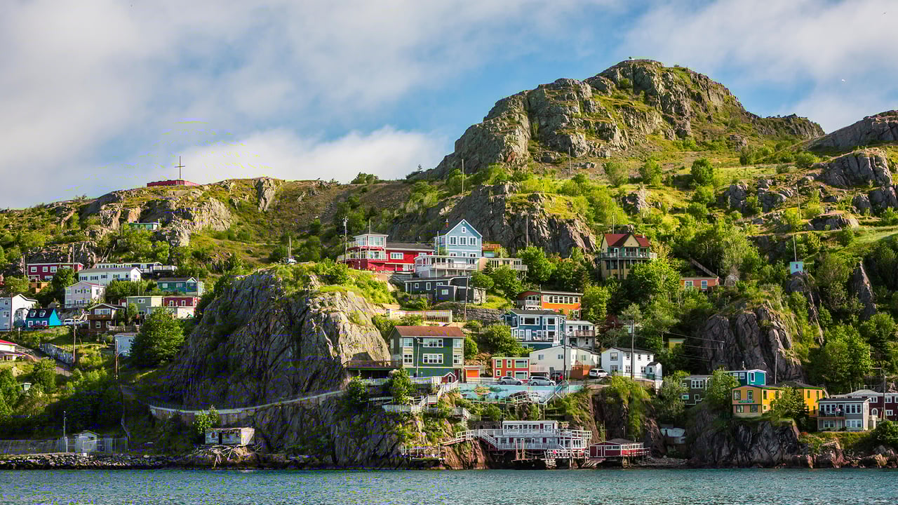 The Battery, Signal Hill, St. John's, Newfoundland and Labrador, Canada (© Terrance Klassen/Alamy) desktop wallpaper