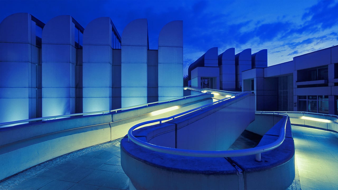 Bauhaus Archive/Museum of Design in Berlin, Germany (© Juergen Henkelmann Photography/Alamy) desktop wallpaper
