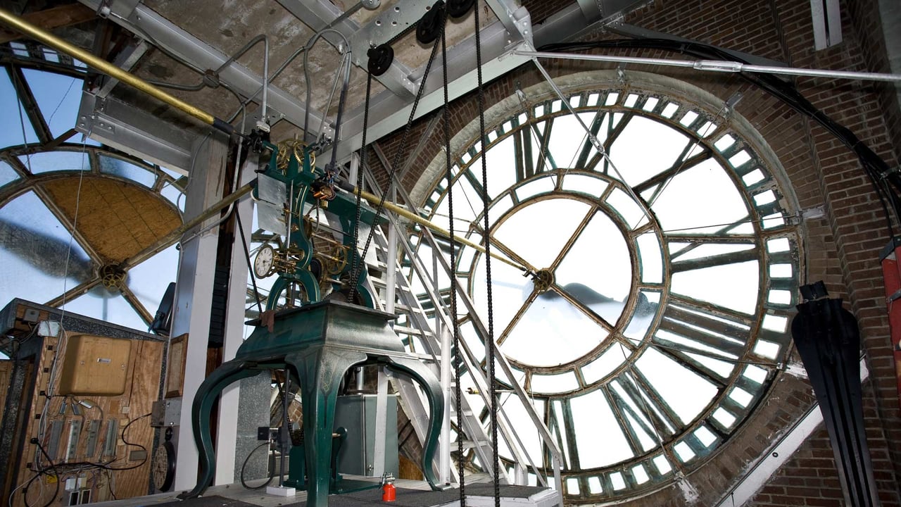 San Jacinto Building's mechanical clock, Beaumont, Texas (© Richard T. Nowitz/Getty Images) desktop wallpaper