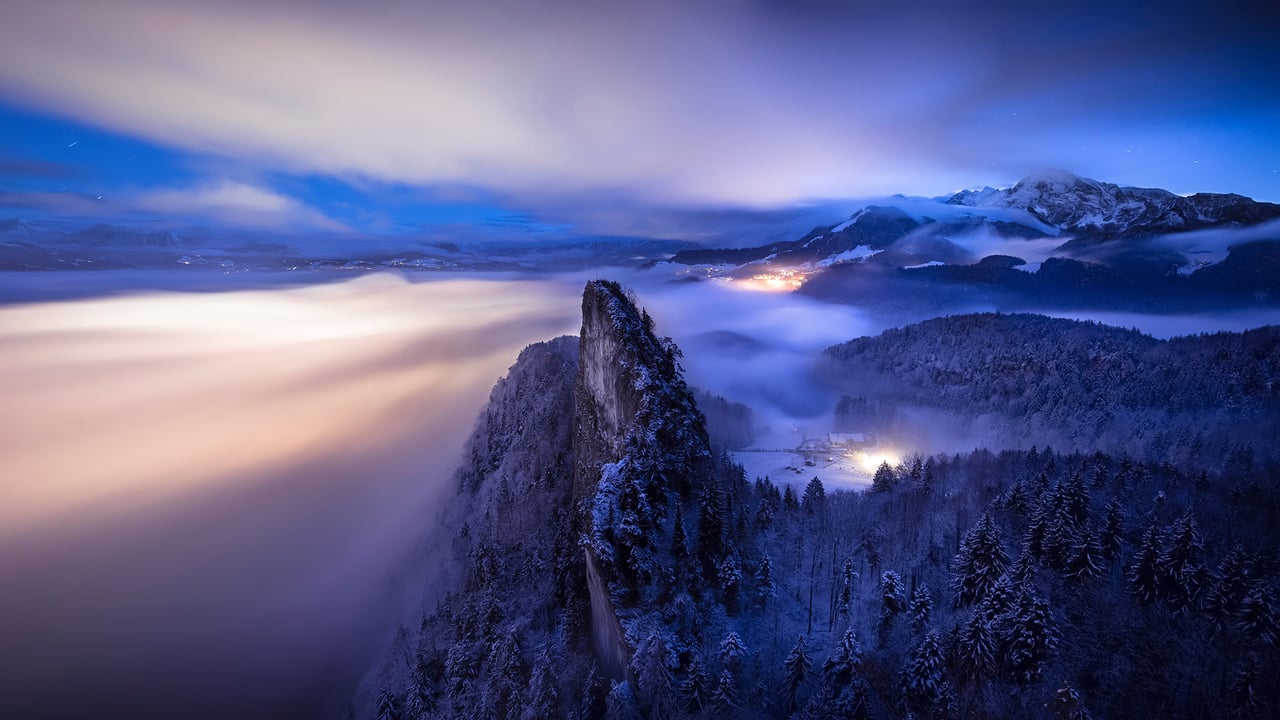 Berchtesgaden Alps, Bavaria, Germany (© Spotcatch/Westend61/Offset) desktop wallpaper