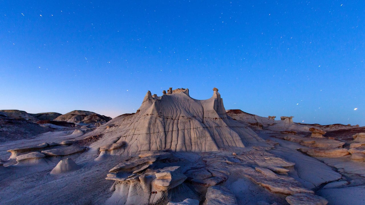 Bisti/De-Na-Zin Wilderness Area, New Mexico (© Ian Shive/Tandem Stills + Motion) desktop wallpaper