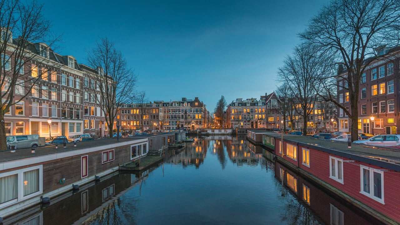 Oud-West, Amsterdam, Netherlands (© George Pachantouris/Getty Images) desktop wallpaper