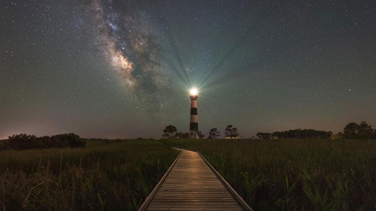 Bodie Island Lighthouse, Nags Head, North Carolina (© Michael Ver Sprill/Getty Images) desktop wallpaper
