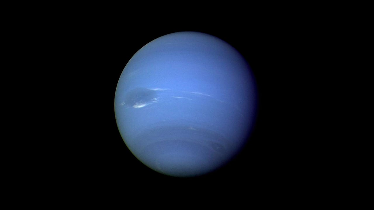 Neptun (© NASA/JPL) desktop wallpaper