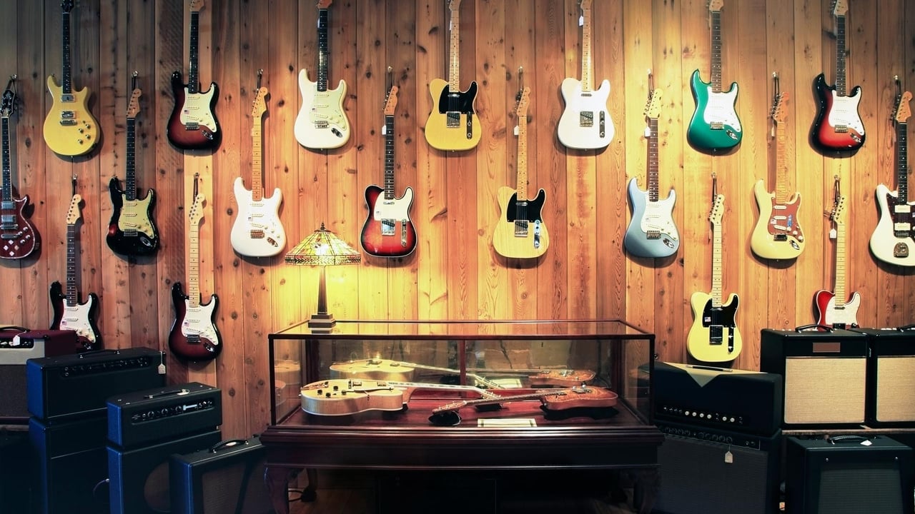 Electric guitars and amplifiers (© Third Eye Images/The Image Bank/Getty Images) desktop wallpaper