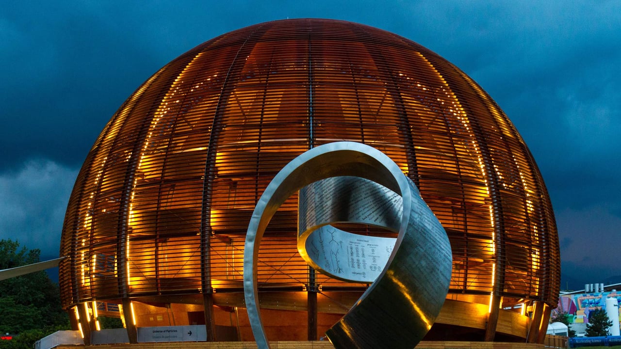 The Globe of Science and Innovation building, Meyrin, Switzerland (© Deyan Baric/Alamy) desktop wallpaper