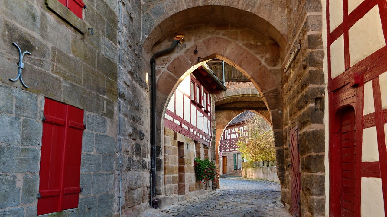 Cadolzburg, Mittelfranken, Bayern (© Rüdiger Hess/geo-select Fotoart) desktop wallpaper