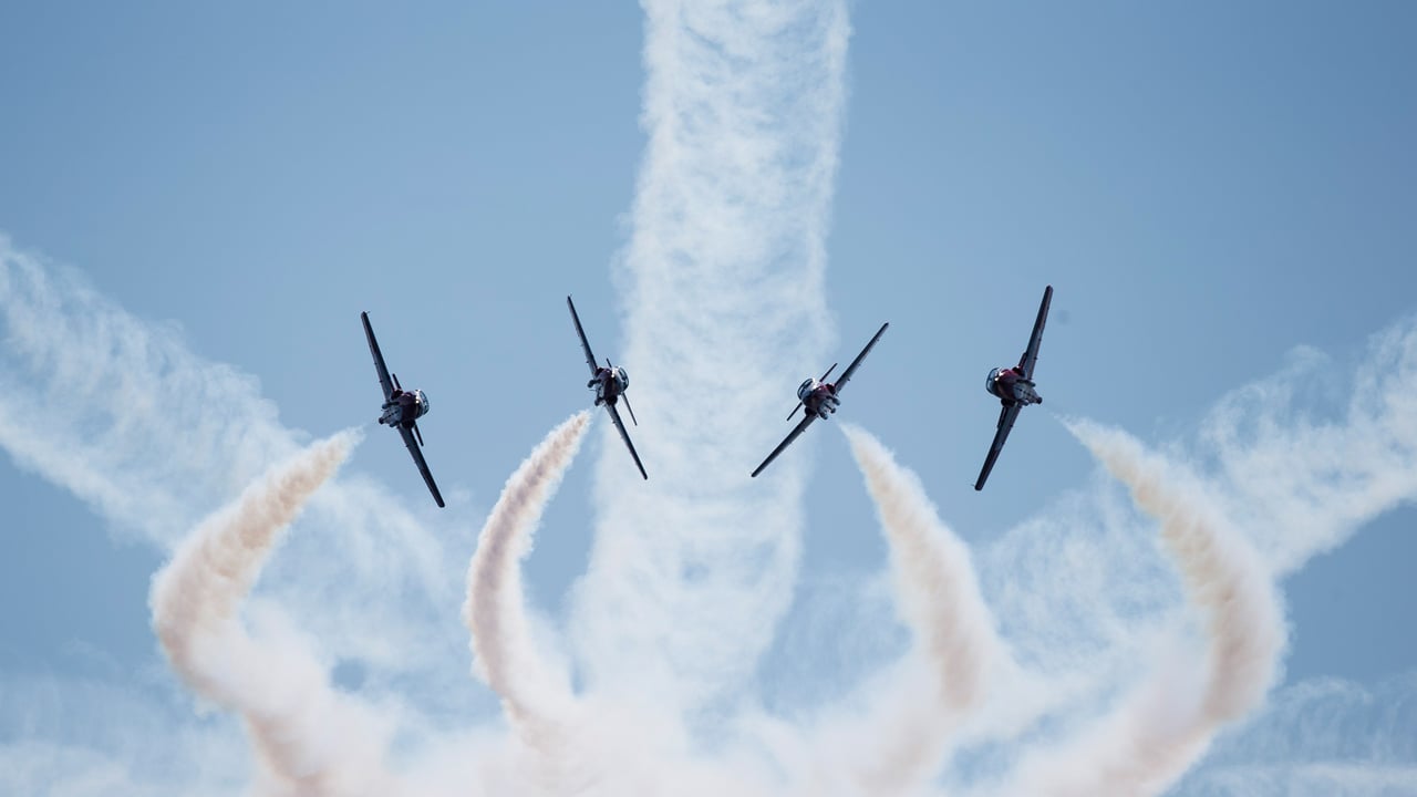 The Canadian International Air Show in Marilyn Bell Park (© Melissa Renwick/Contributor/Getty Images) desktop wallpaper