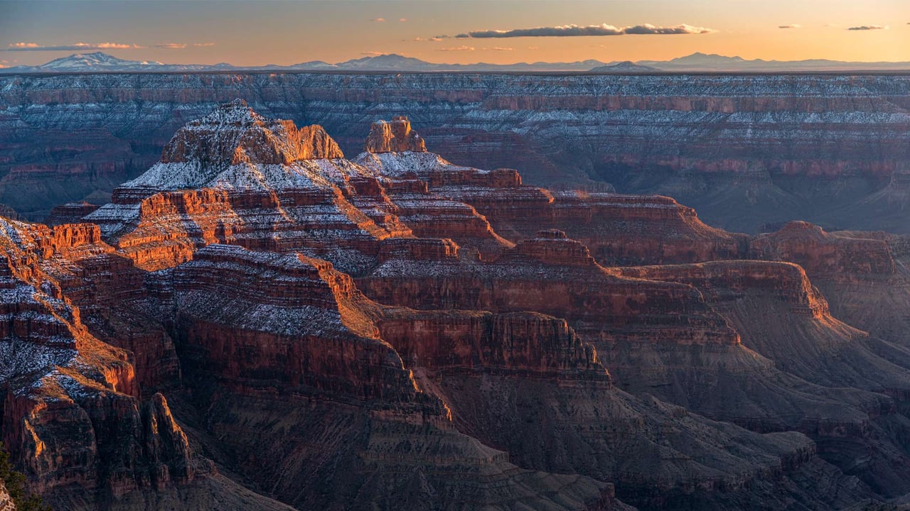 Zoroaster Temple, Grand Canyon National Park, Arizona (© Nick Lake/Tandem Stills + Motion) desktop wallpaper