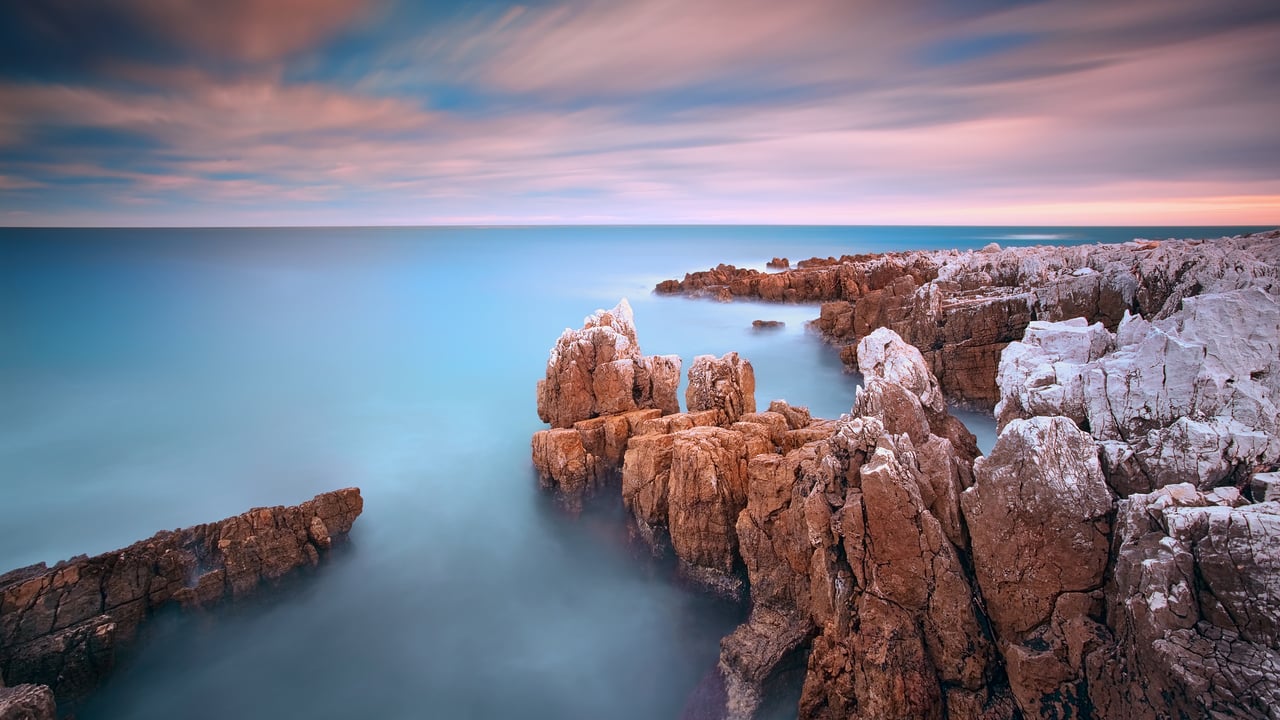 Cap d'Antibes, Provence-Alpes-Côte d'Azur, France (© Eric Rousset/Getty Images) desktop wallpaper