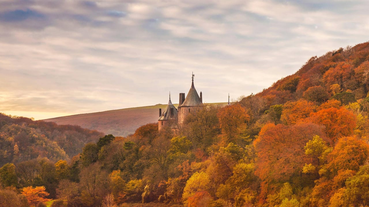 科奇城堡,Tongwynlais,卡迪夫,威尔士,英国,欧洲 (© Billy Stock/robertharding/Alamy Stock Photo) desktop wallpaper
