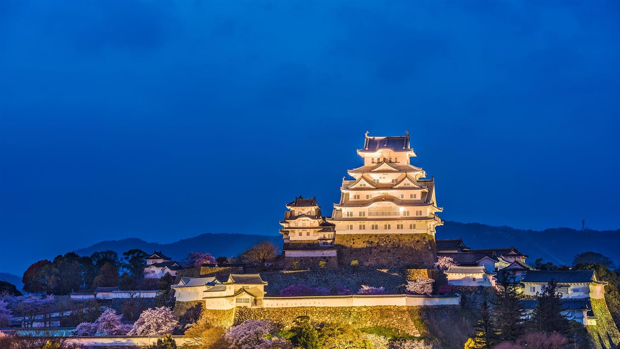 姫路城, 兵庫県 姫路市 (© Sean Pavone/Alamy Stock Photo) desktop wallpaper