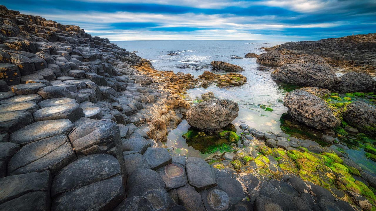 The Giant's Causeway, Bushmills, Northern Ireland, UK (© Chiara Salvadori/Getty Images) desktop wallpaper
