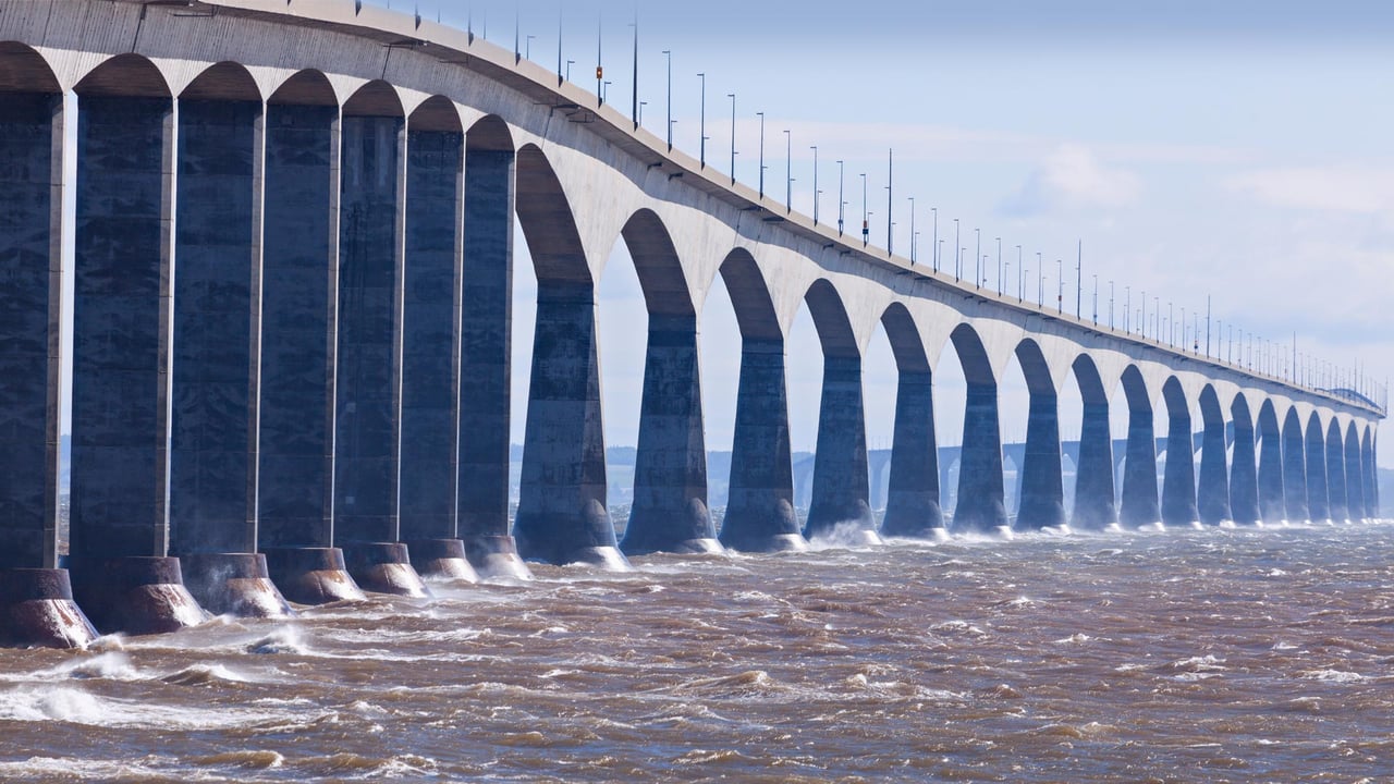 Confederation Bridge, Prince Edward Island, Canada (© Henryk Sadura/Getty Images) desktop wallpaper