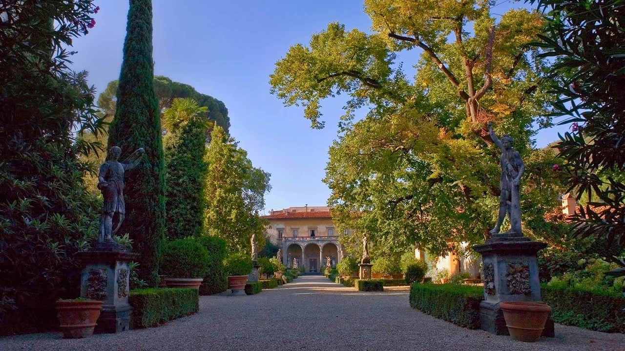 The Garden of the Palazzo Corsini al Prato in Florence, Italy, for the New Generation Festival (© Will Perrett/Alamy) desktop wallpaper
