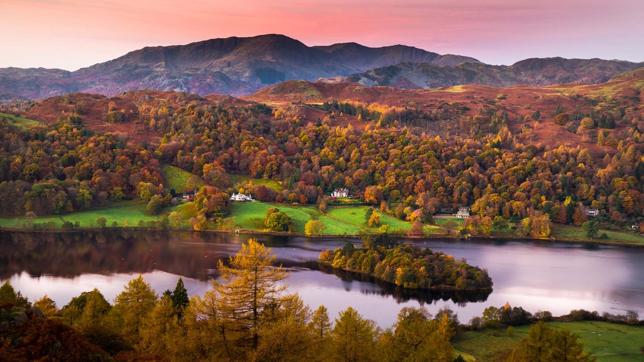 坎布里亚湖区,格拉斯米尔,英格兰 (© Thomas Molyneux/Getty Images) desktop wallpaper