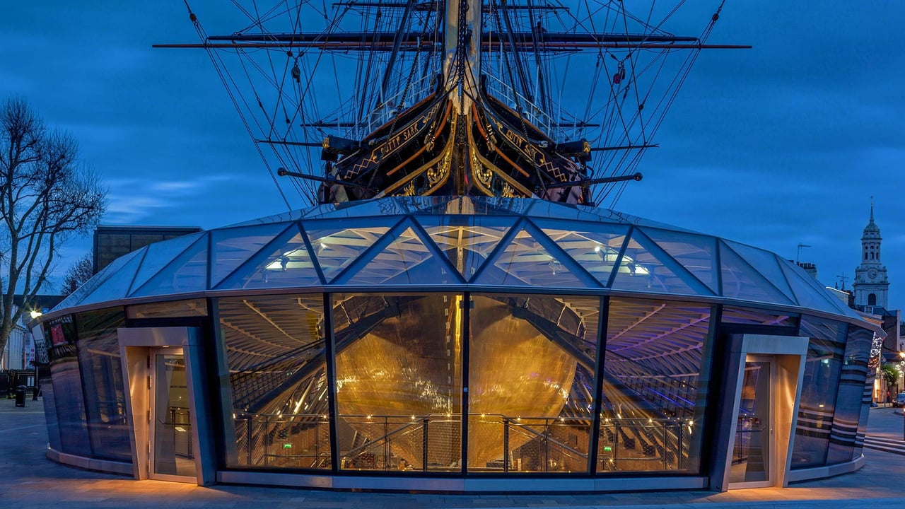 The Cutty Sark in Greenwich, London, England, for its 150th anniversary (© Grant Rooney Premium/Alamy) desktop wallpaper