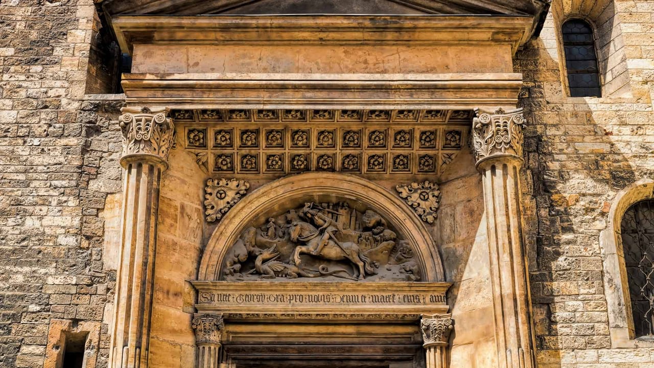 Monastery, St. George, Prague (© ArTono/Shutterstock) desktop wallpaper