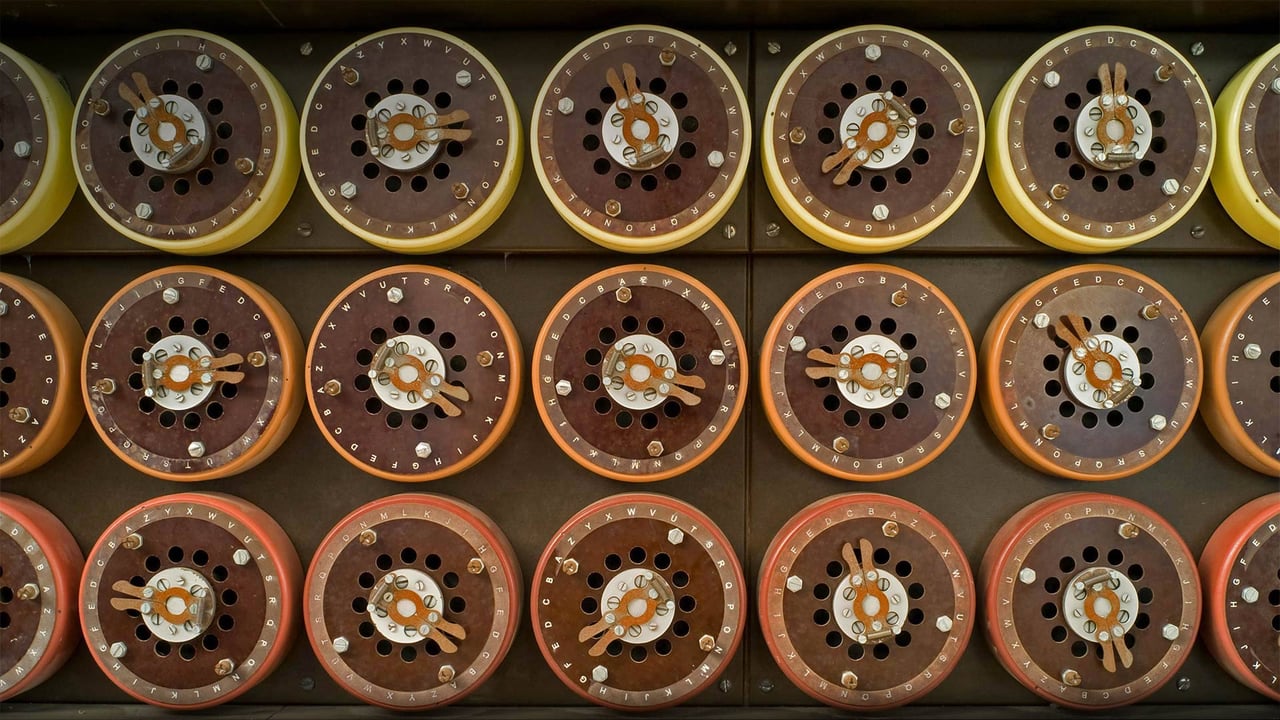 Bombe code-cracking decryption machine, Bletchley Park, England (© Louis Berk/Alamy) desktop wallpaper
