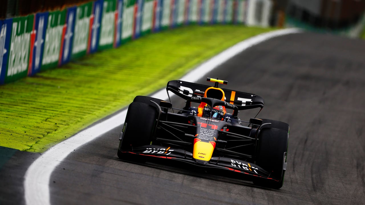 Oracle Red Bull Racing em São Paulo (© Jared C. Tilton/Staff/Getty Images) desktop wallpaper