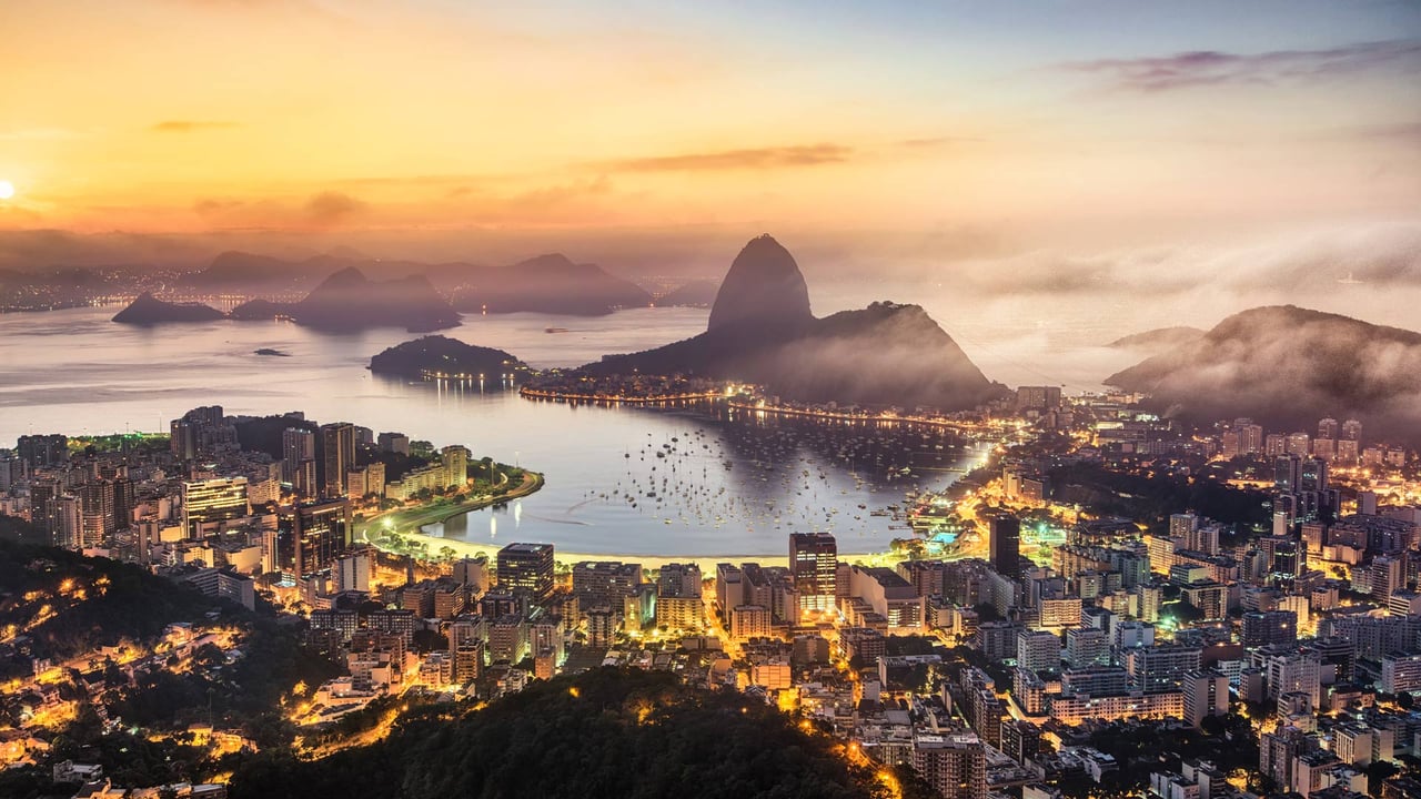 Amanhecer no Rio de Janeiro (© Stanley Chen Xi, landscape and architecture photographer/Getty Images) desktop wallpaper