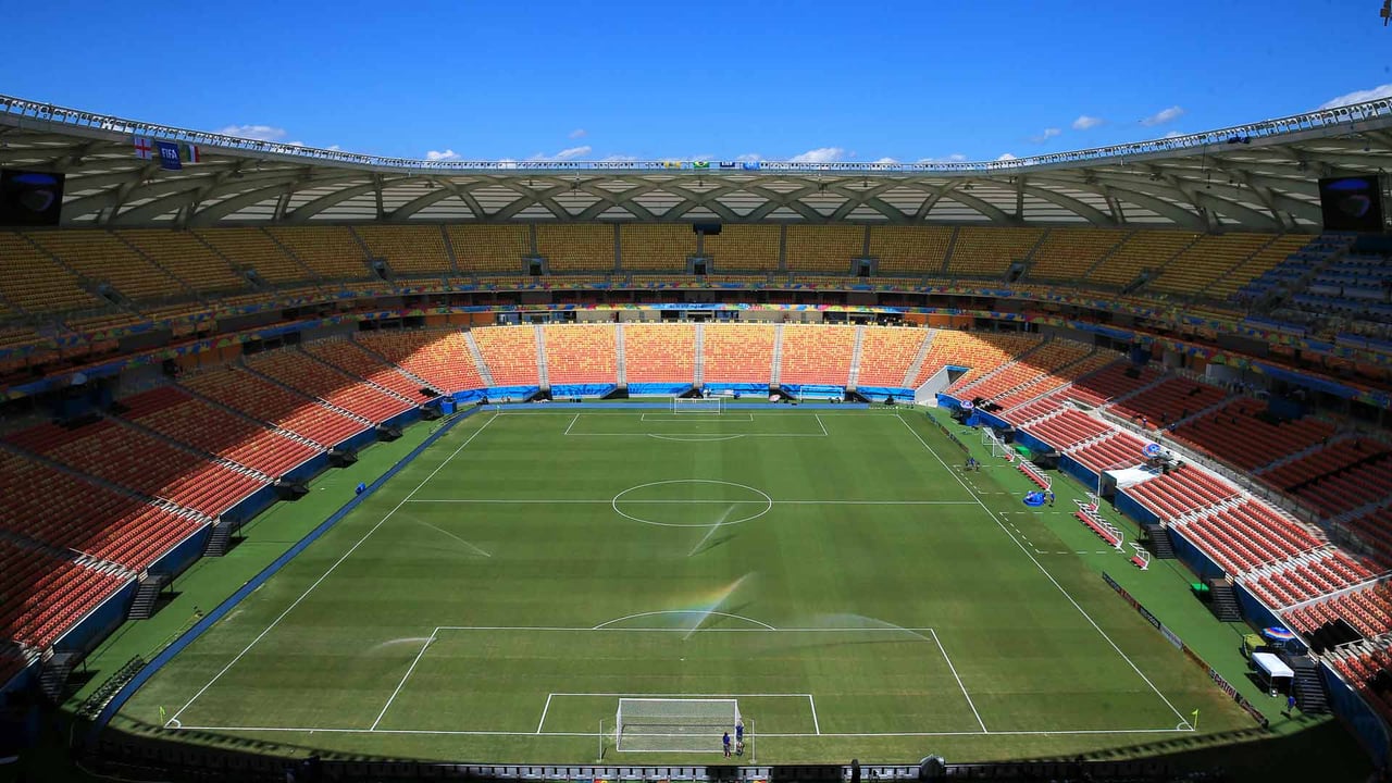 Arena da Amazônia, Brasil (© PA Images/Alamy) desktop wallpaper