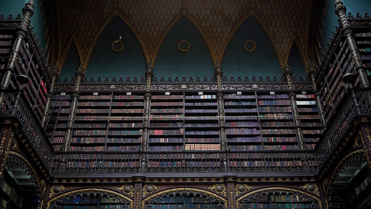 Real Gabinete Portugues de Leitura, Rio de Janeiro (© Wagner Meier/Getty Images) desktop wallpaper
