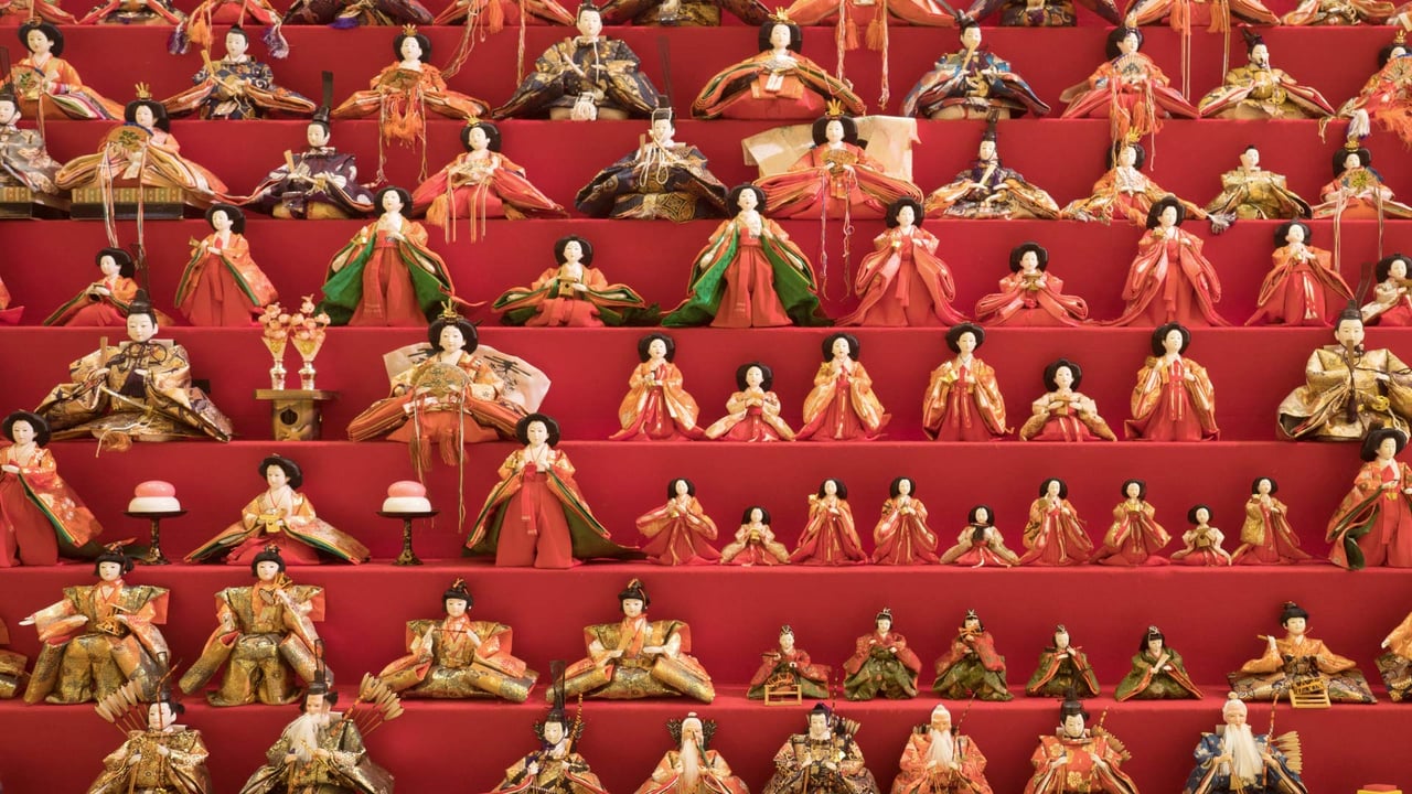 ｢ひな人形｣ (© yoshi0511/Shutterstock) desktop wallpaper