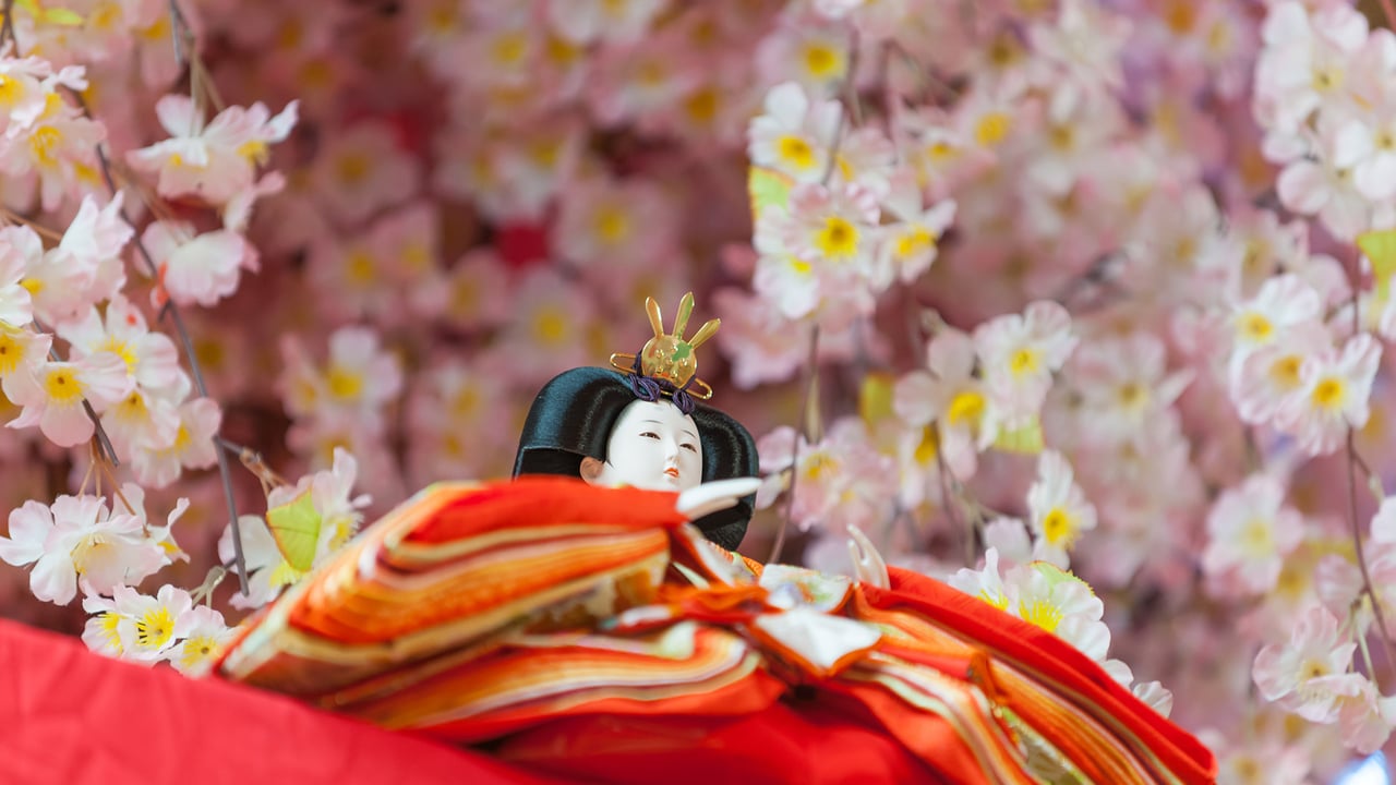 ひな人形 (© Masayoshi Hirose/Shutterstock) desktop wallpaper
