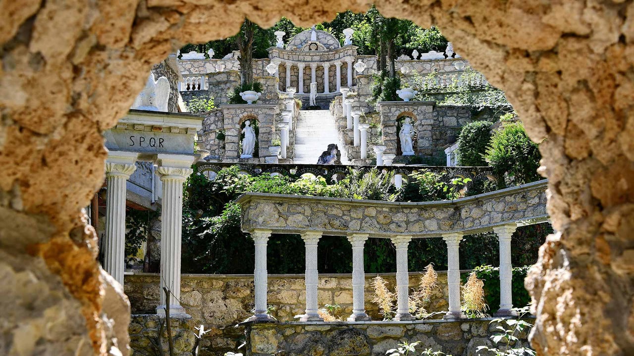 Barockgarten in Egloffstein, Bayern, Deutschland (© Rüdiger Hess/geo-select FotoArt) desktop wallpaper
