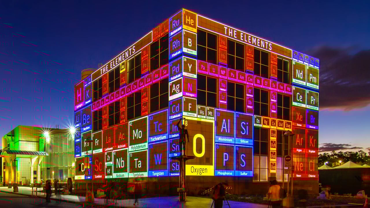 Enlighten Canberra Festival 2012 at Questacon - National Science and Technology Centre, ACT (© Photoholgic/shutterstock) desktop wallpaper