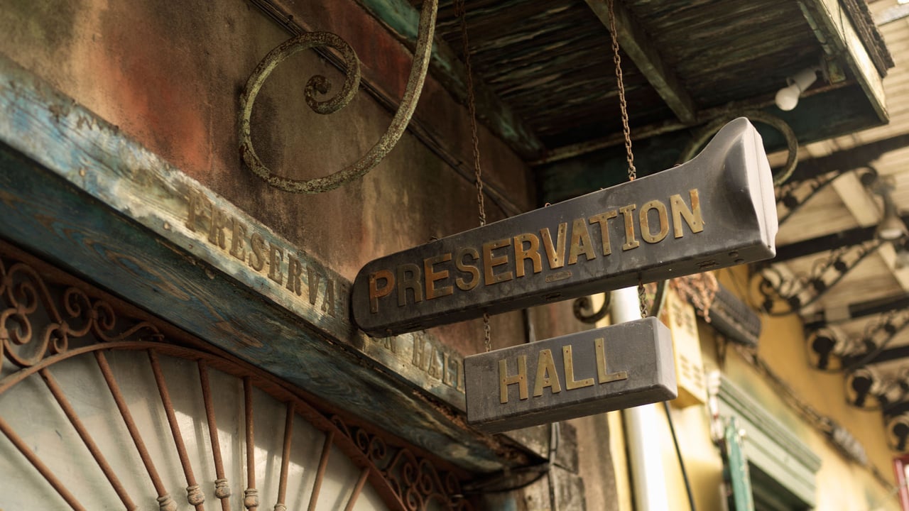 Preservation Hall, New Orleans, Louisiana (© Cosmo Condina North America/Alamy) desktop wallpaper