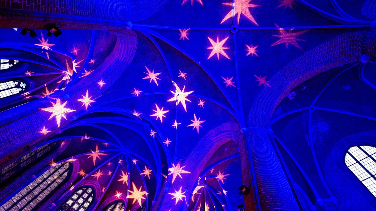 Festlich beleuchtete Marktkirche, Hannover, Niedersachsen (© picture alliance/Alamy) desktop wallpaper