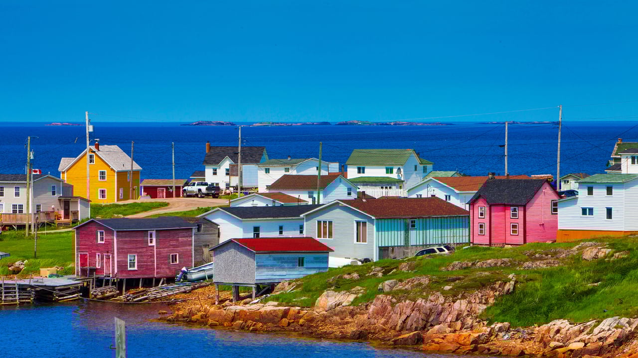 Fogo Island, Newfoundland and Labrador (© Greg Johnston/Photodisc/Getty Images) desktop wallpaper