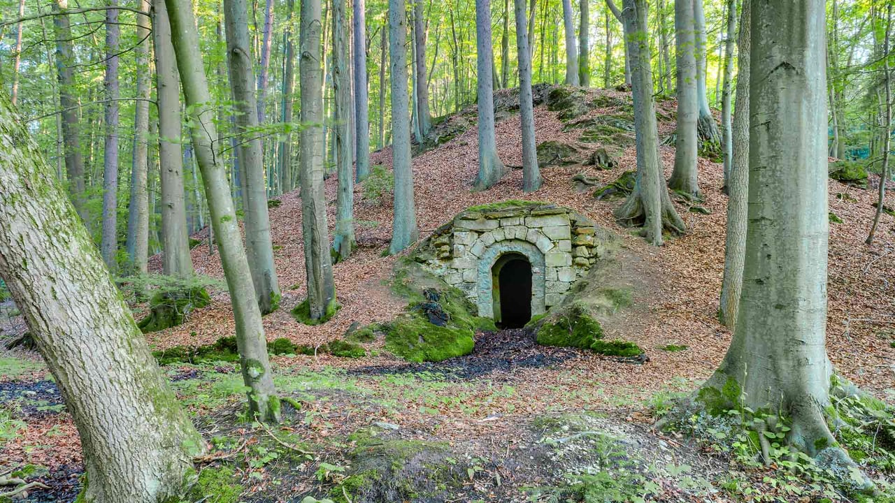 Old underground cellar, Bavaria, Germany (© Andreas Zerndl/Getty Images) desktop wallpaper