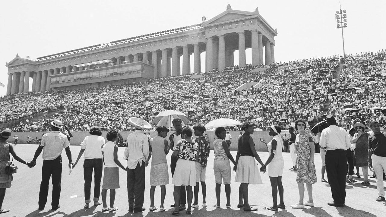 Freedom Sunday rally, Soldier Field, Chicago, Illinois, July 10, 1966 (© Bettmann/Getty Images) desktop wallpaper