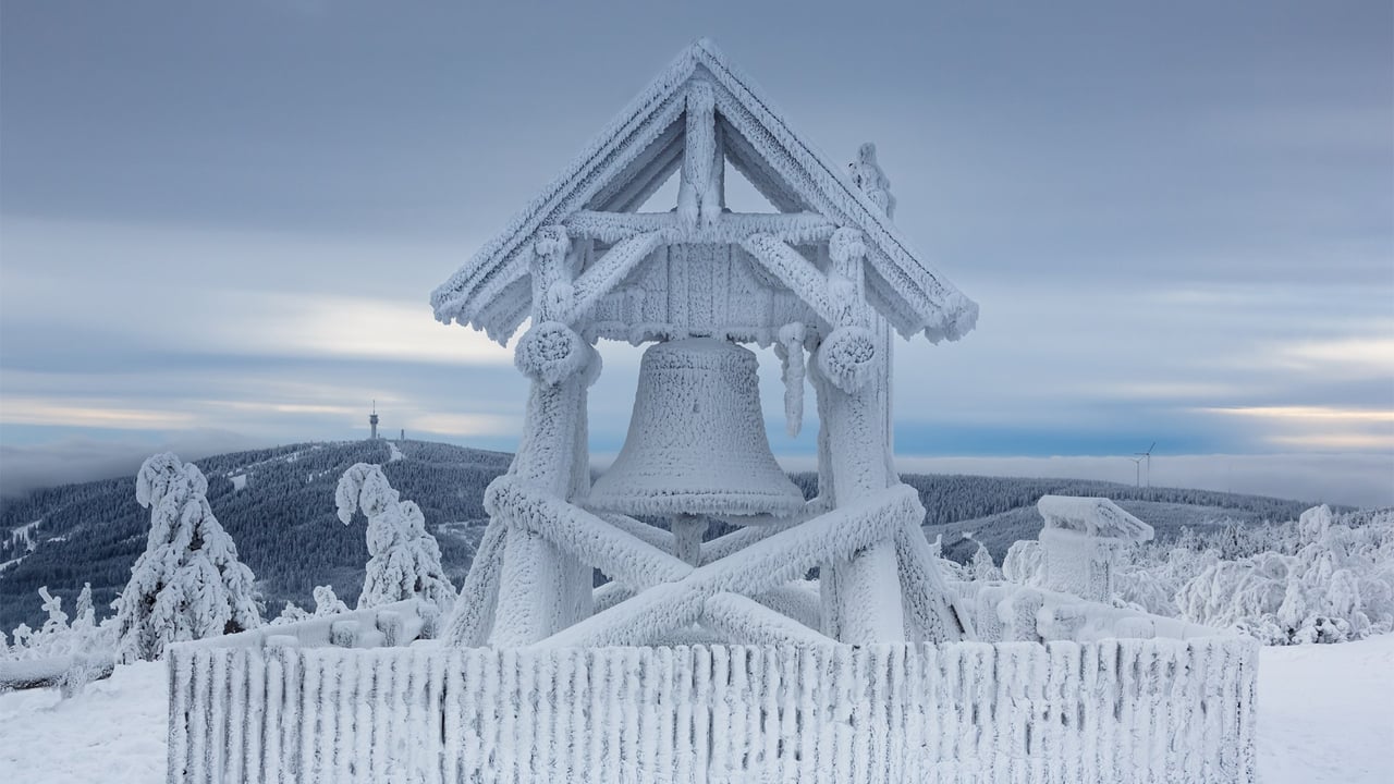 フィヒテルベルク, ドイツ (© Jan Drahokoupil/Getty Images) desktop wallpaper