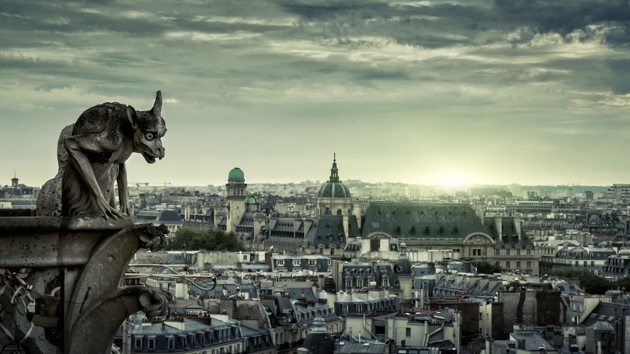 Chimera of Notre-Dame de Paris, France (© scaliger/Getty Images) desktop wallpaper